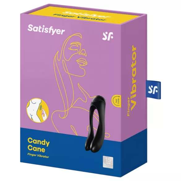 Satisfyer Candy Cane - vibrator za G-točko in klitoris