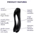 Satisfyer Candy Cane - vibrator za G-točko in klitoris