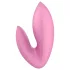 Satisfyer Love Riot - akumulatorski, vodoodporni prstni vibrator (roza)
