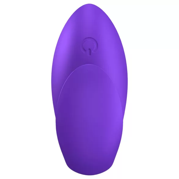Satisfyer Love Riot - akumulatorski, vodoodporni prstni vibrator (vijoličen)