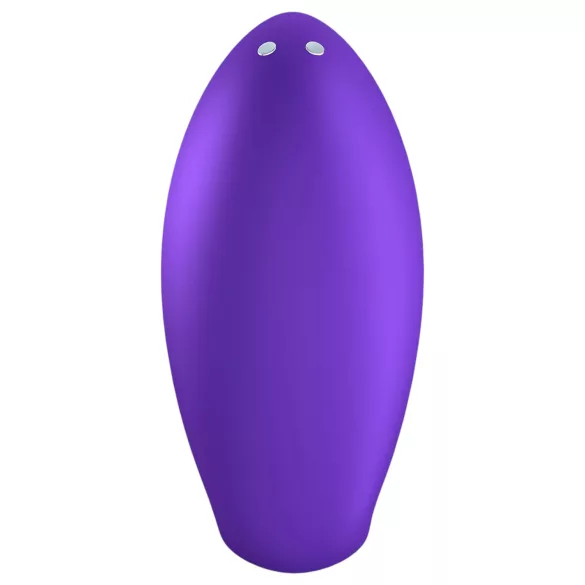 Satisfyer Love Riot - akumulatorski, vodoodporni prstni vibrator (vijoličen)