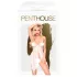 Penthouse - babydoll komplet - prosojen čipkast videz - bela barva - L/XL