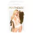 Penthouse Perfect Lover - bodi s halter vratom - bela