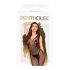 Penthouse Wild Catch - brezrokavni mrežasti kombinezon (črn) - XL