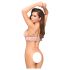 Penthouse Double Spice - komplet čipkastih modrčkov (nude) - M/L