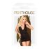 Penthouse Earth-shaker - halter obleka in tanga (črna) - M/L