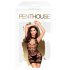 Penthouse Eye-Catcher - obleka z visokim ovratnikom (črna) - XL