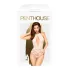 Penthouse - body za vratom - bela - M/L