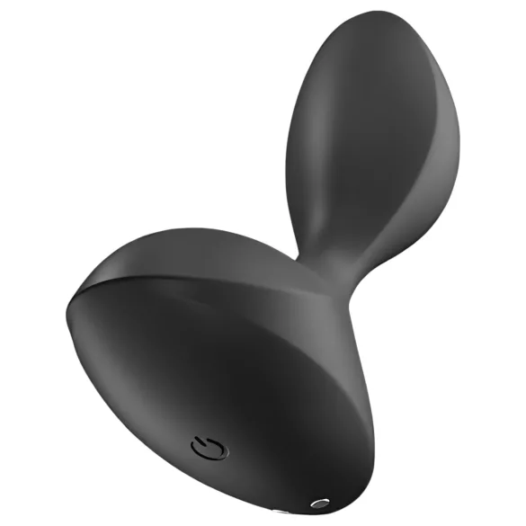 Satisfyer Sweet Seal - aplikacijo upravljani analni vibrator (črn)