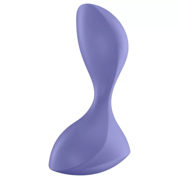 Satisfyer Sweet Seal - analni vibrator z upravljanjem prek aplikacije (vijoličen)