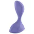 Satisfyer Sweet Seal - analni vibrator z upravljanjem prek aplikacije (vijoličen)