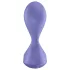 Satisfyer Sweet Seal - analni vibrator z upravljanjem prek aplikacije (vijoličen)