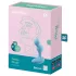 Satisfyer Deep Diver - aplikacijsko vodeni analni vibrator (moder)