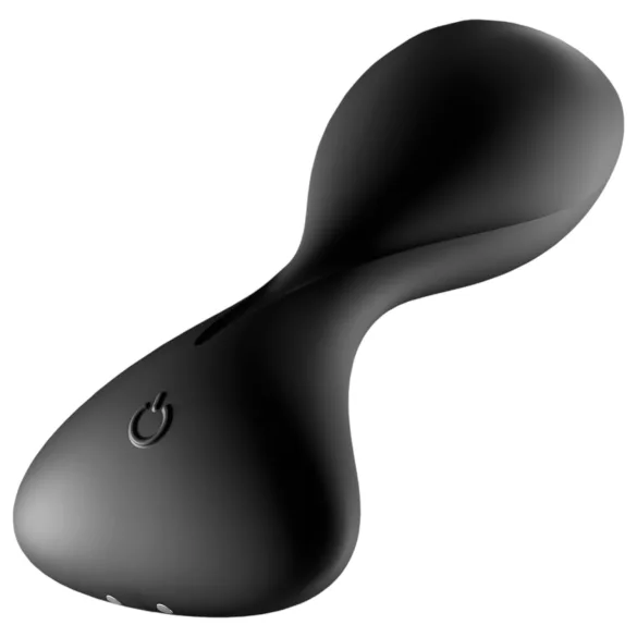 Satisfyer Trendsetter - aplikacijo upravljani analni vibrator (črn)