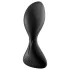 Satisfyer Trendsetter - aplikacijo upravljani analni vibrator (črn)