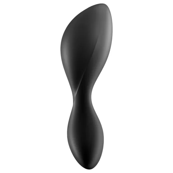 Satisfyer Trendsetter - aplikacijo upravljani analni vibrator (črn)