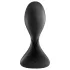 Satisfyer Trendsetter - aplikacijo upravljani analni vibrator (črn)