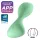 Satisfyer Trendsetter - aplikacijo upravljan analni vibrator (zelen)