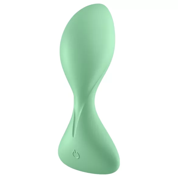 Satisfyer Trendsetter - aplikacijo upravljan analni vibrator (zelen)