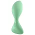 Satisfyer Trendsetter - aplikacijo upravljan analni vibrator (zelen)