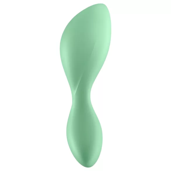 Satisfyer Trendsetter - aplikacijo upravljan analni vibrator (zelen)