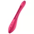 Satisfyer - fleksibilni vibrator za pare - polnjenje USB - rdeča