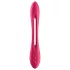Satisfyer - fleksibilni vibrator za pare - polnjenje USB - rdeča