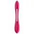 Satisfyer - fleksibilni vibrator za pare - polnjenje USB - rdeča
