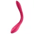 Satisfyer - fleksibilni vibrator za pare - polnjenje USB - rdeča