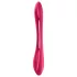 Satisfyer - fleksibilni vibrator za pare - polnjenje USB - rdeča