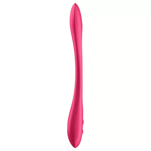 Satisfyer - fleksibilni vibrator za pare - polnjenje USB - rdeča