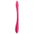 Satisfyer - fleksibilni vibrator za pare - polnjenje USB - rdeča