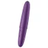 Satisfyer - mini vibracijski stimulator - vodoodporen, polnljiv, vijoličen