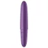 Satisfyer - mini vibracijski stimulator - vodoodporen, polnljiv, vijoličen