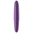 Satisfyer - mini vibracijski stimulator - vodoodporen, polnljiv, vijoličen