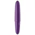 Satisfyer - mini vibracijski stimulator - vodoodporen, polnljiv, vijoličen