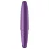 Satisfyer - mini vibracijski stimulator - vodoodporen, polnljiv, vijoličen
