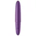 Satisfyer - mini vibracijski stimulator - vodoodporen, polnljiv, vijoličen