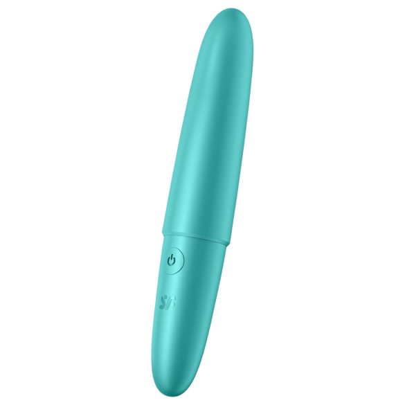 Satisfyer - vibrator bullet - vodoodporen - turkizen