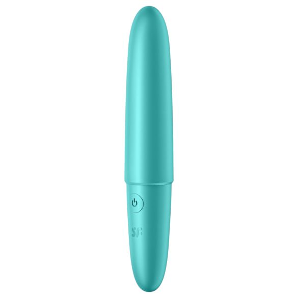 Satisfyer - vibrator bullet - vodoodporen - turkizen