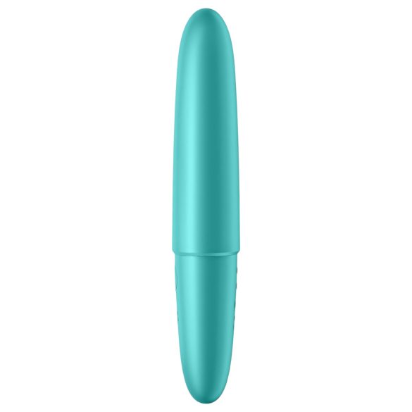 Satisfyer - vibrator bullet - vodoodporen - turkizen