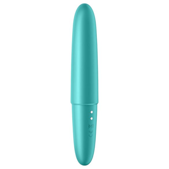 Satisfyer - vibrator bullet - vodoodporen - turkizen