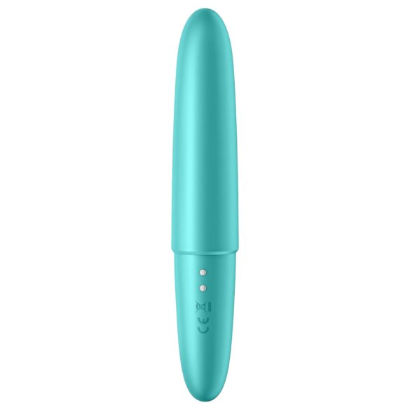 Satisfyer - vibrator bullet - vodoodporen - turkizen