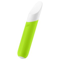 Satisfyer - mini vibrator za klitoris - vodoodporen - zelena