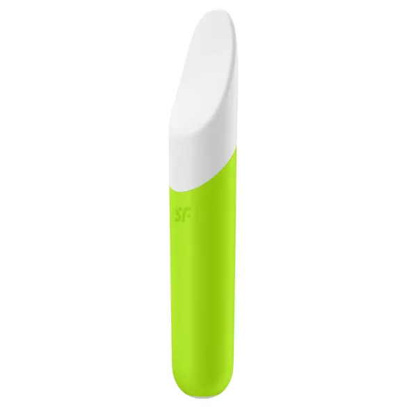 Satisfyer - mini vibrator za klitoris - vodoodporen - zelena