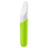 Satisfyer - mini vibrator za klitoris - vodoodporen - zelena