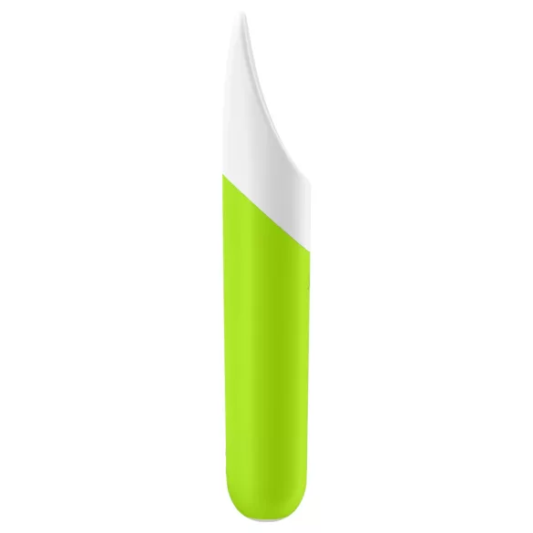 Satisfyer - mini vibrator za klitoris - vodoodporen - zelena