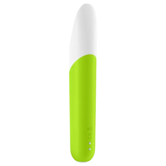Satisfyer - mini vibrator za klitoris - vodoodporen - zelena