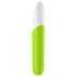 Satisfyer - mini vibrator za klitoris - vodoodporen - zelena