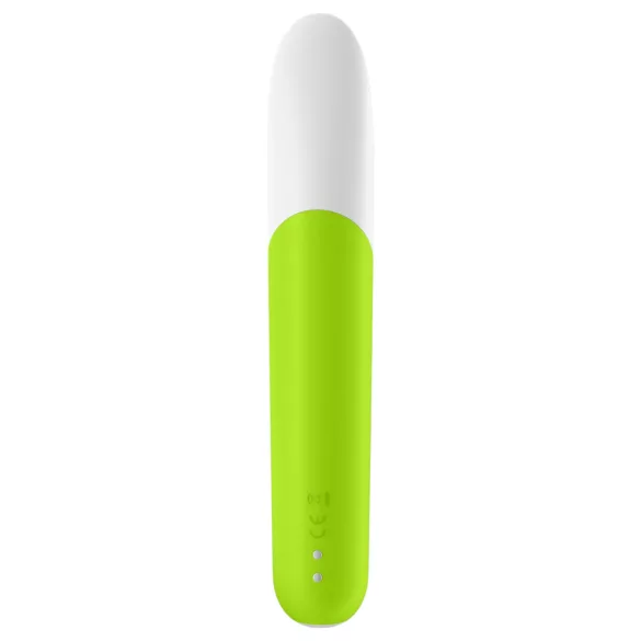 Satisfyer - mini vibrator za klitoris - vodoodporen - zelena